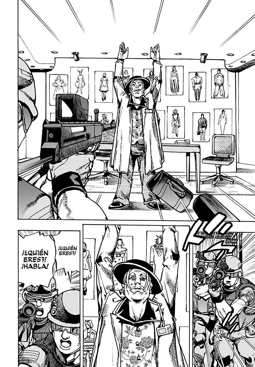 Read JoJo's Bizarre Adventure Part 9 The JOJOLands ES Manga Online