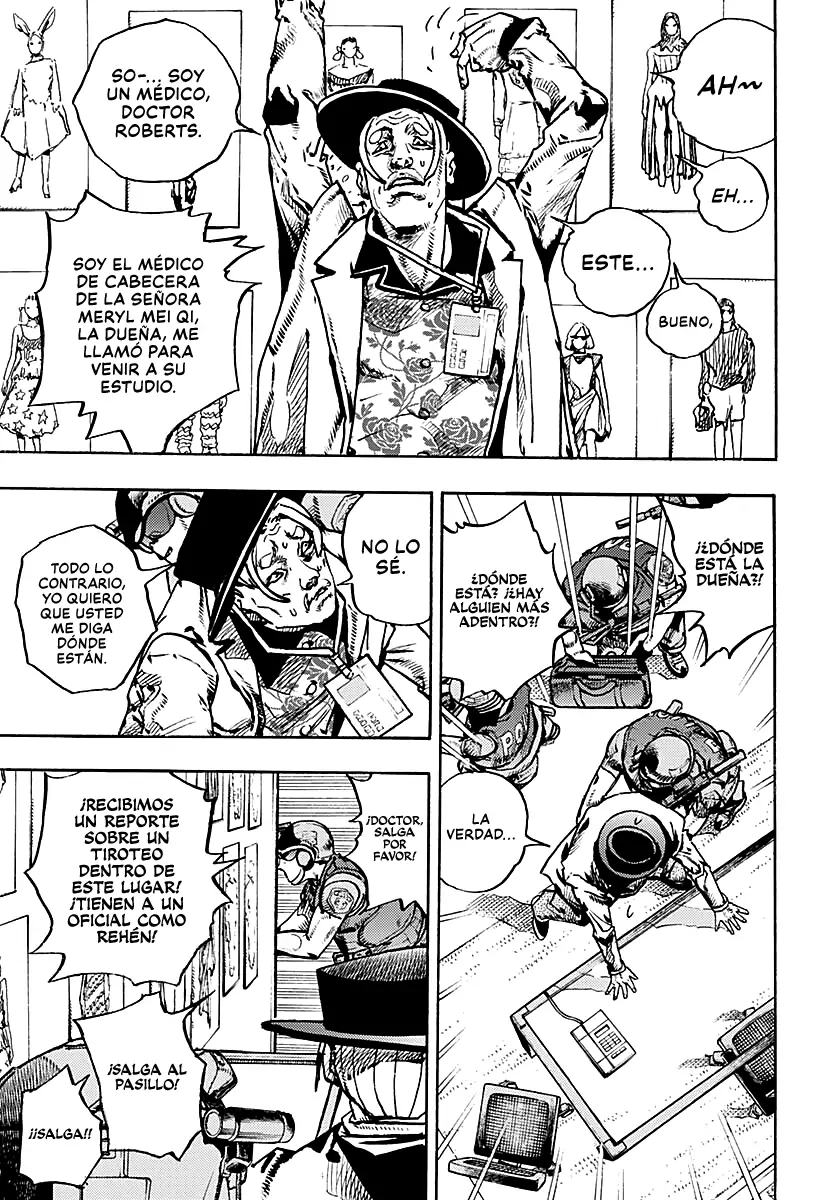 Read JoJo's Bizarre Adventure Part 9 The JOJOLands ES Manga Online