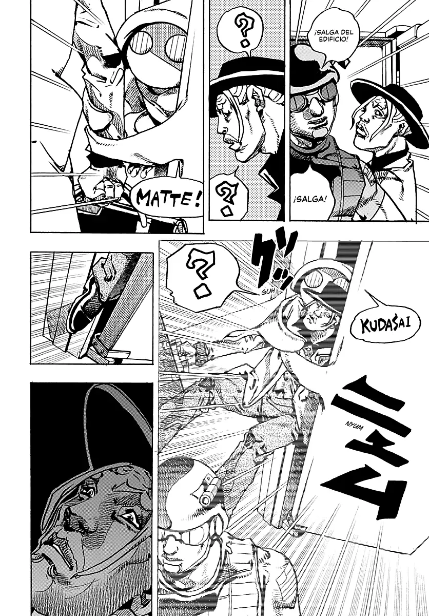 Read JoJo's Bizarre Adventure Part 9 The JOJOLands ES Manga Online