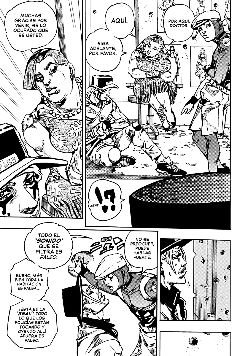 Read JoJo's Bizarre Adventure Part 9 The JOJOLands ES Manga Online
