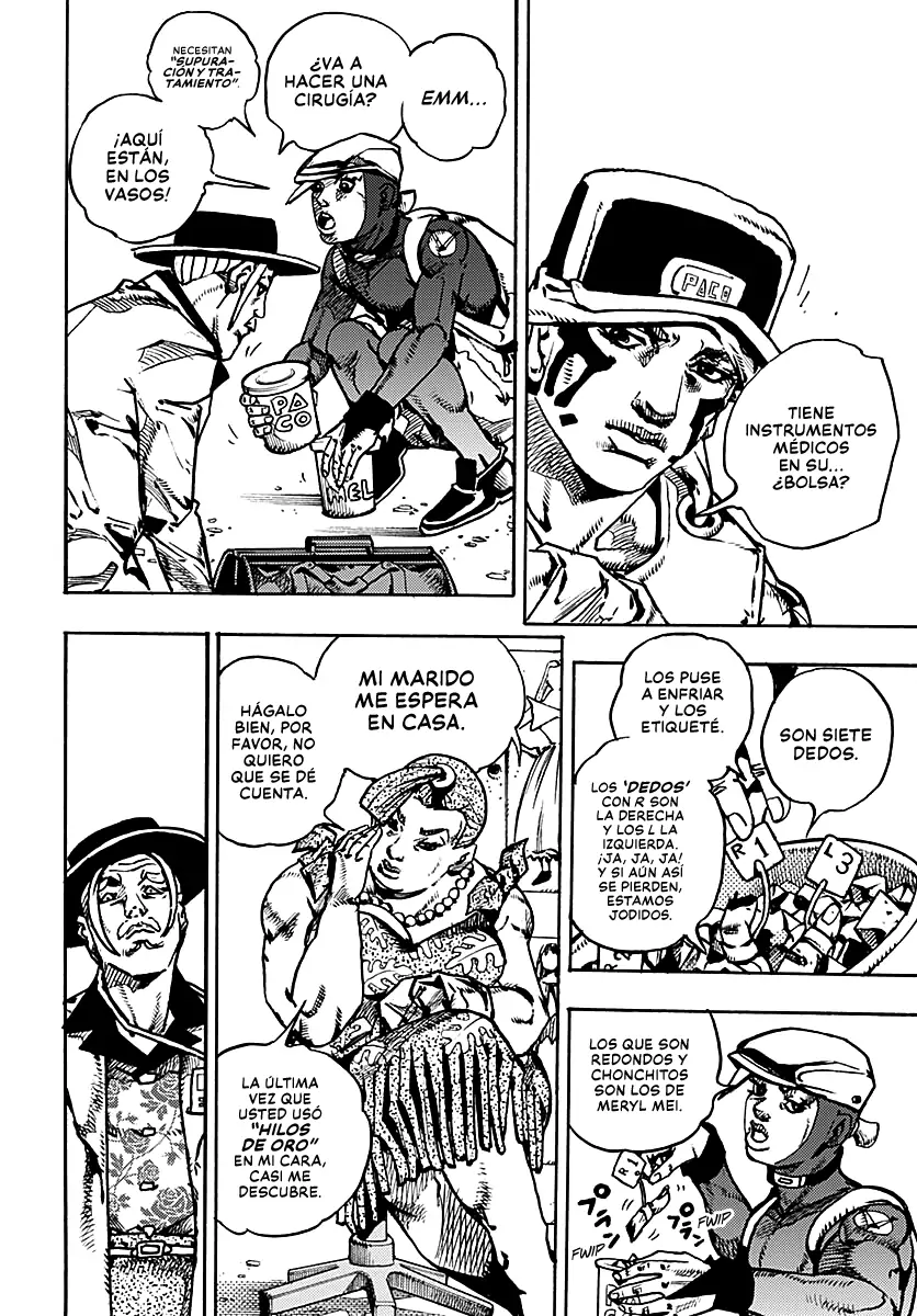 Read JoJo's Bizarre Adventure Part 9 The JOJOLands ES Manga Online