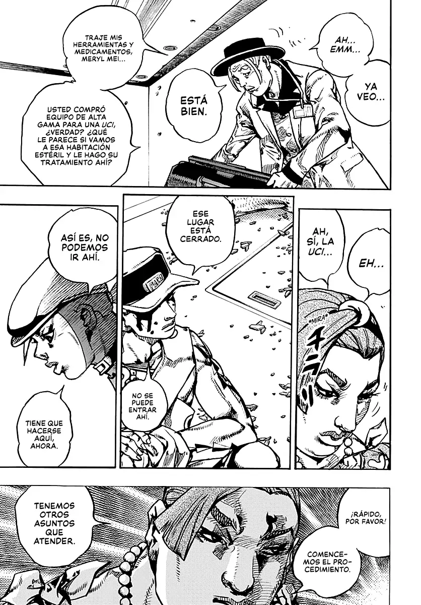 Read JoJo's Bizarre Adventure Part 9 The JOJOLands ES Manga Online