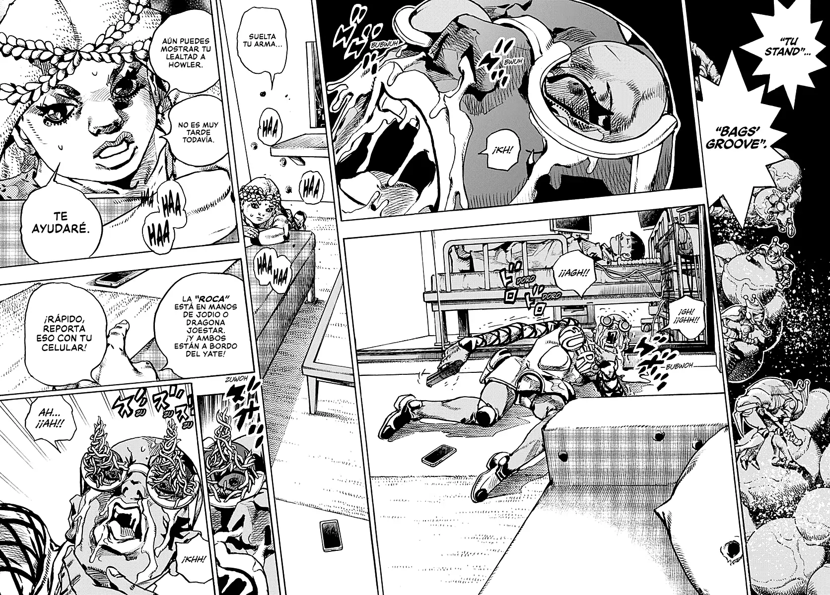 Read JoJo's Bizarre Adventure Part 9 The JOJOLands ES Manga Online
