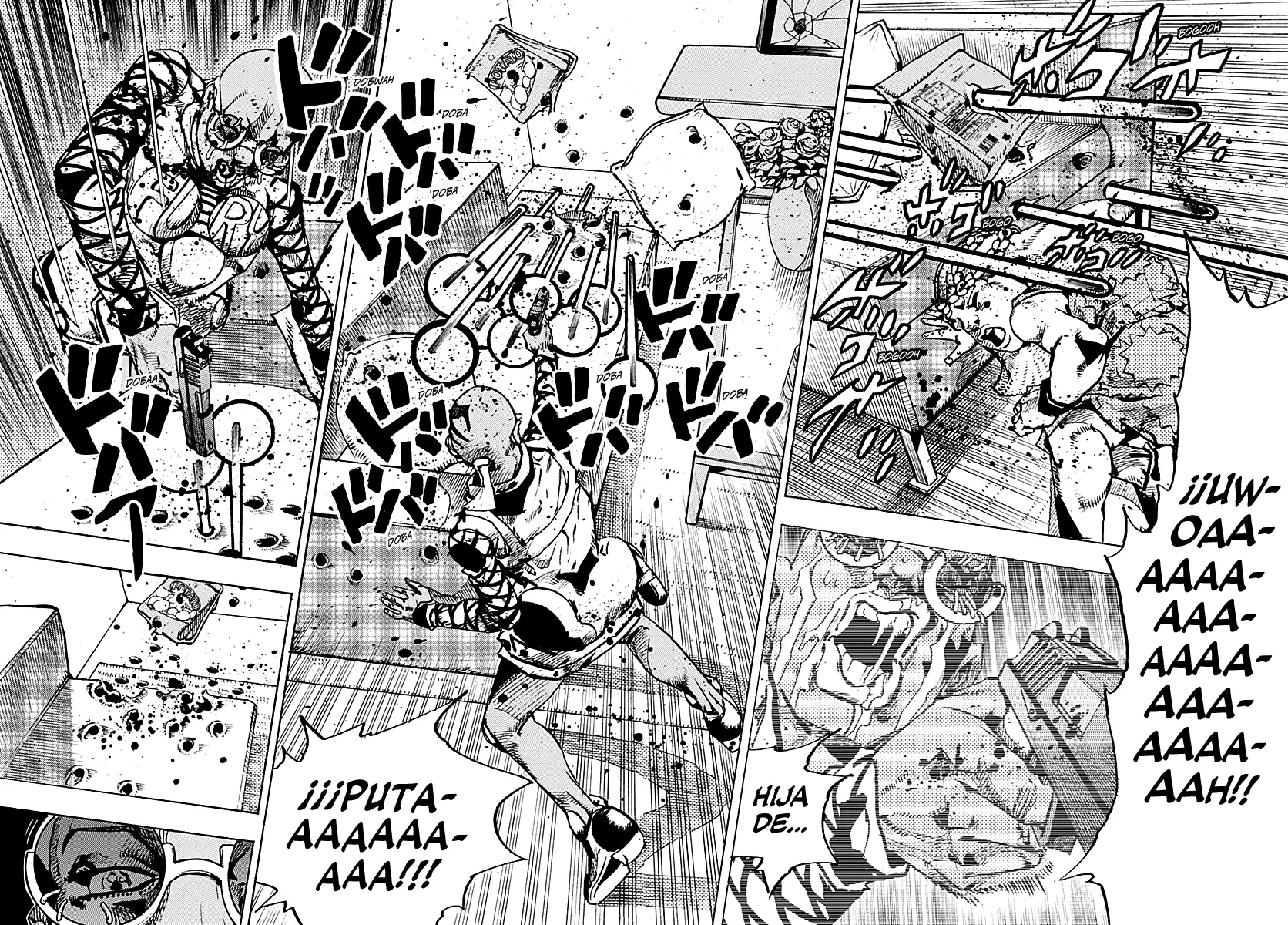 Read JoJo's Bizarre Adventure Part 9 The JOJOLands ES Manga Online