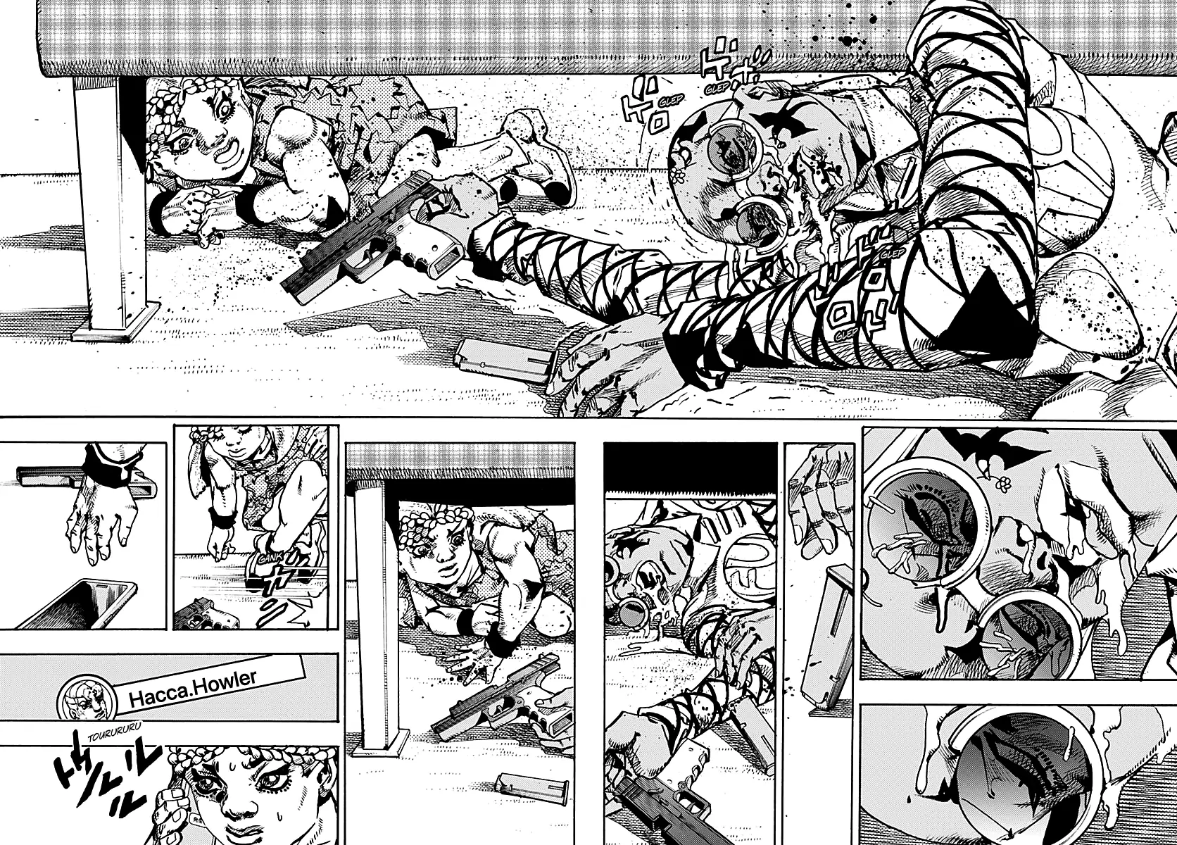 Read JoJo's Bizarre Adventure Part 9 The JOJOLands ES Manga Online