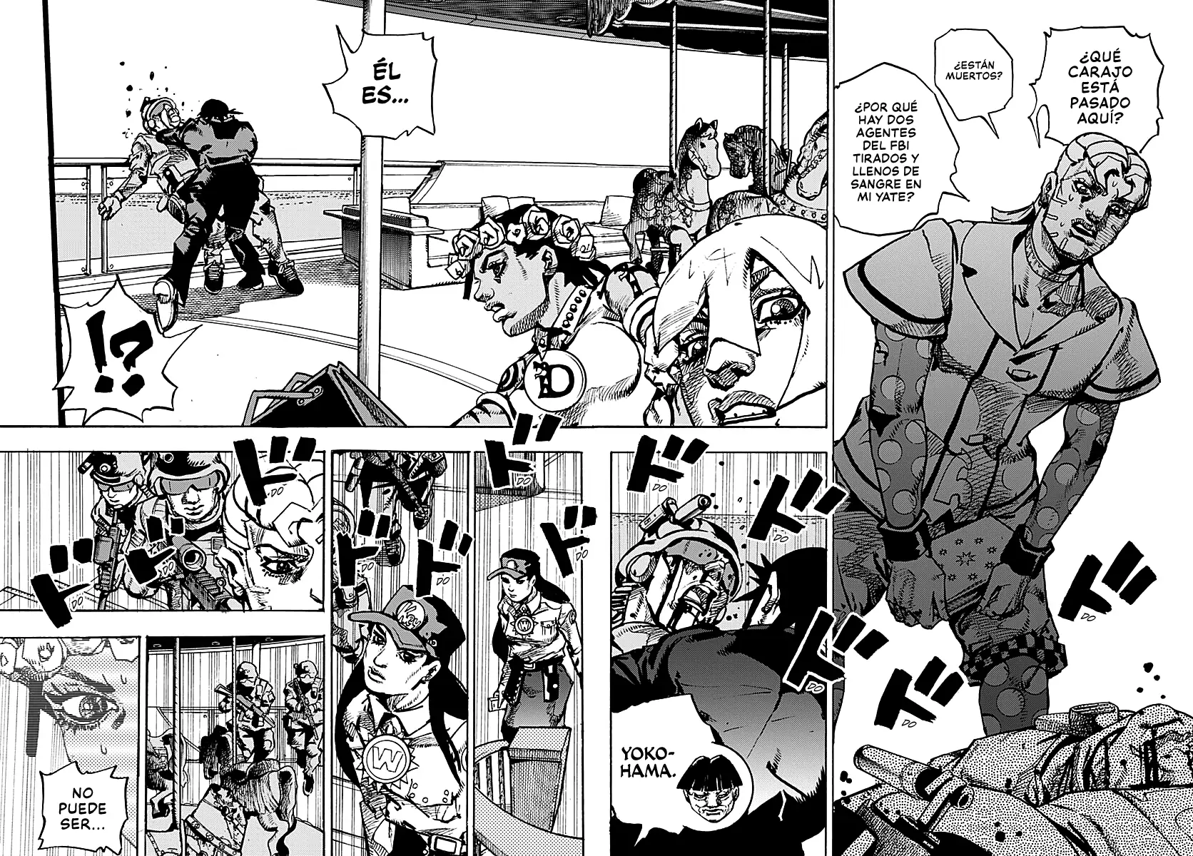 Read JoJo's Bizarre Adventure Part 9 The JOJOLands ES Manga Online