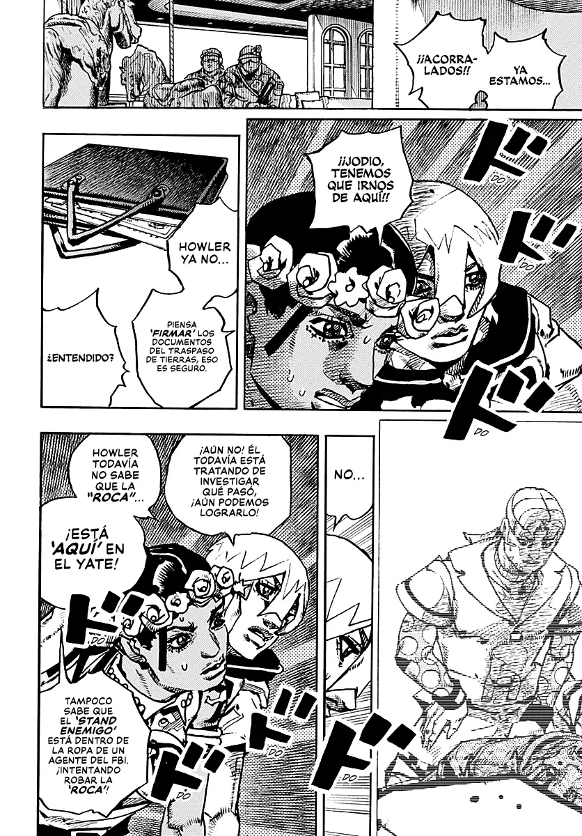 Read JoJo's Bizarre Adventure Part 9 The JOJOLands ES Manga Online