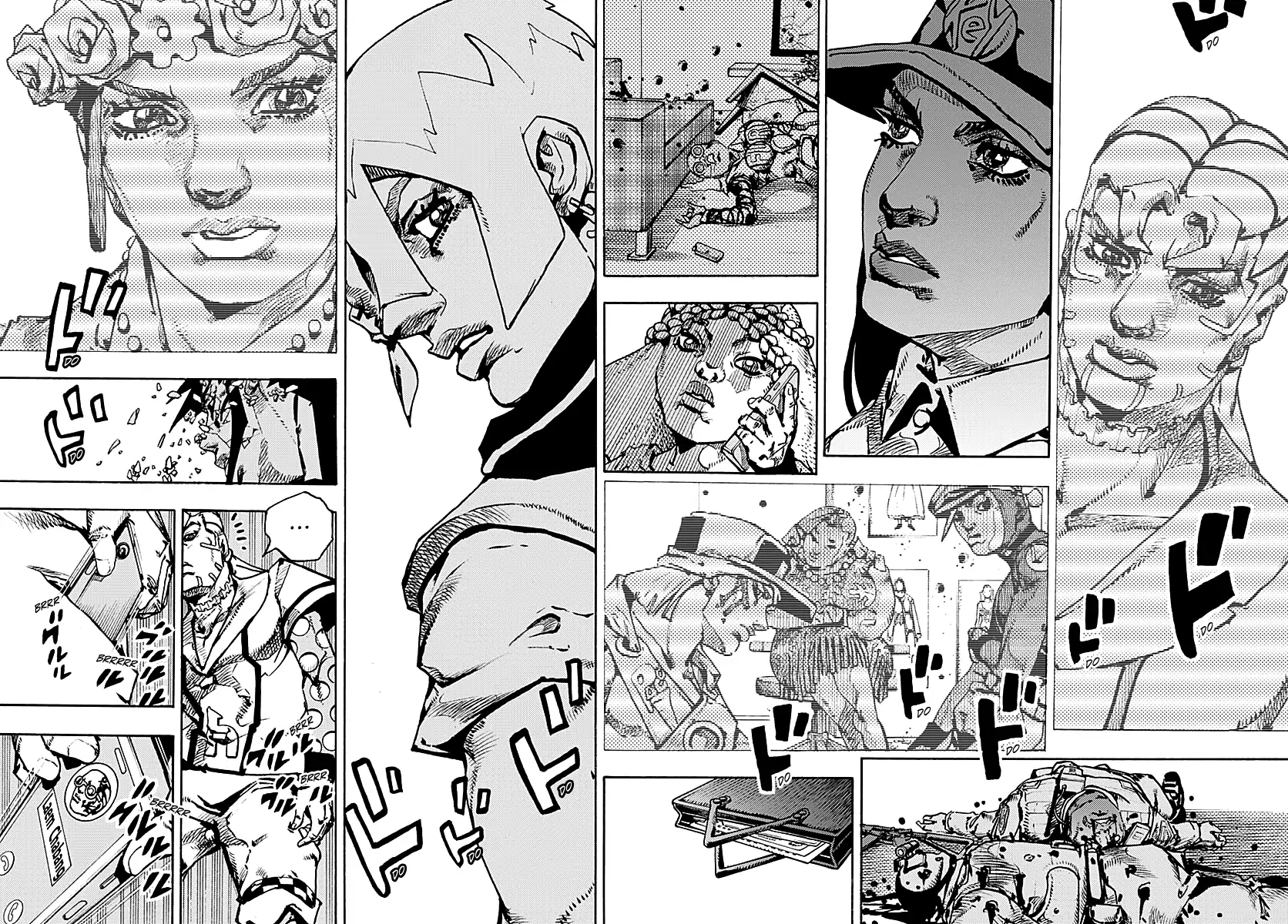 Read JoJo's Bizarre Adventure Part 9 The JOJOLands ES Manga Online