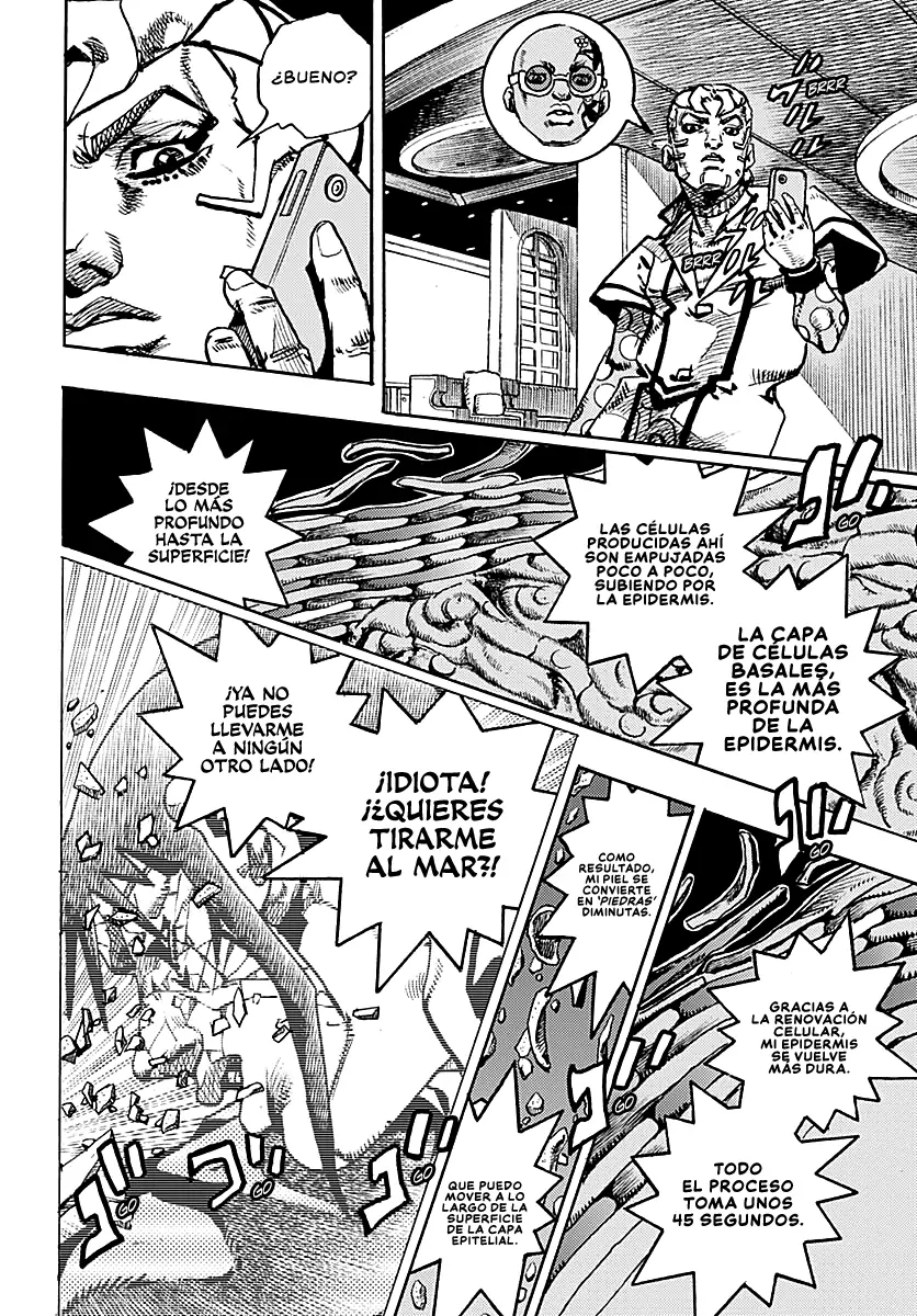 Read JoJo's Bizarre Adventure Part 9 The JOJOLands ES Manga Online