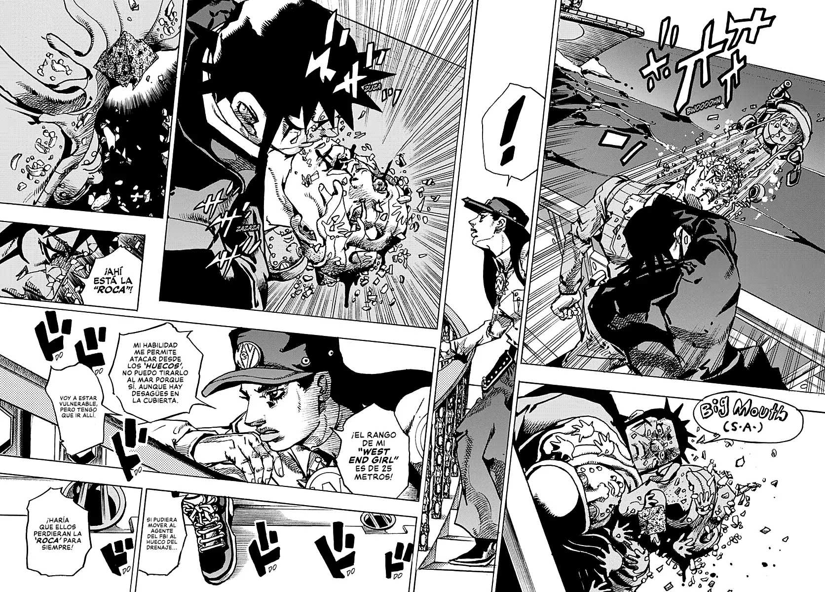 Read JoJo's Bizarre Adventure Part 9 The JOJOLands ES Manga Online