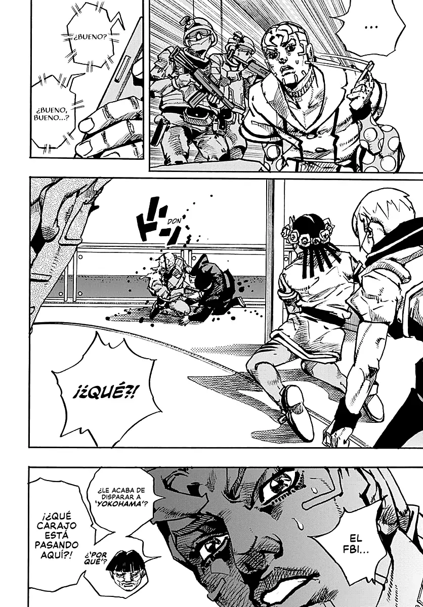 Read JoJo's Bizarre Adventure Part 9 The JOJOLands ES Manga Online