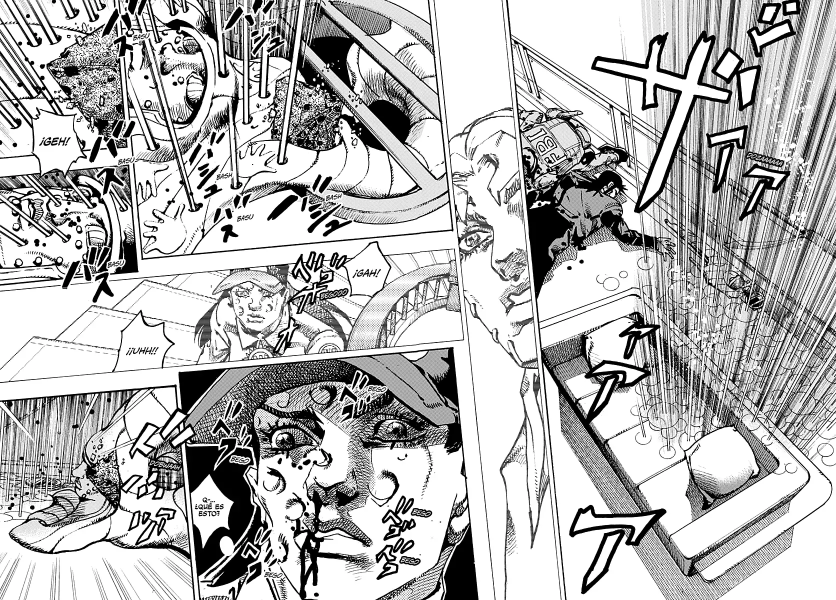 Read JoJo's Bizarre Adventure Part 9 The JOJOLands ES Manga Online