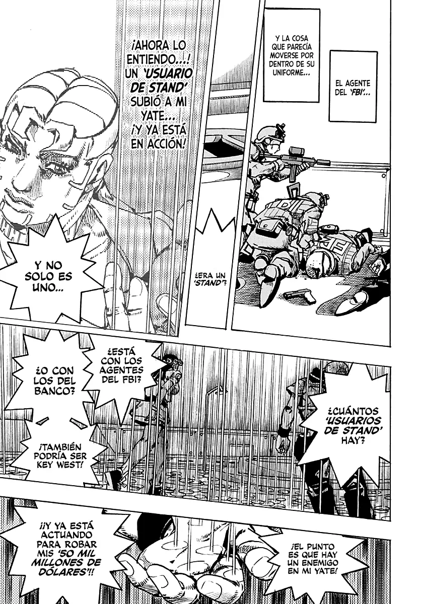 Read JoJo's Bizarre Adventure Part 9 The JOJOLands ES Manga Online