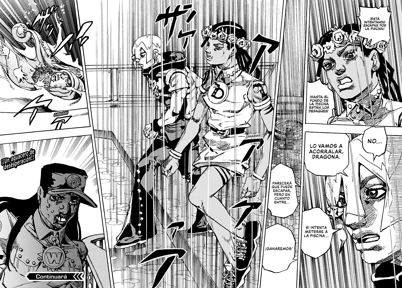 Read JoJo's Bizarre Adventure Part 9 The JOJOLands ES Manga Online