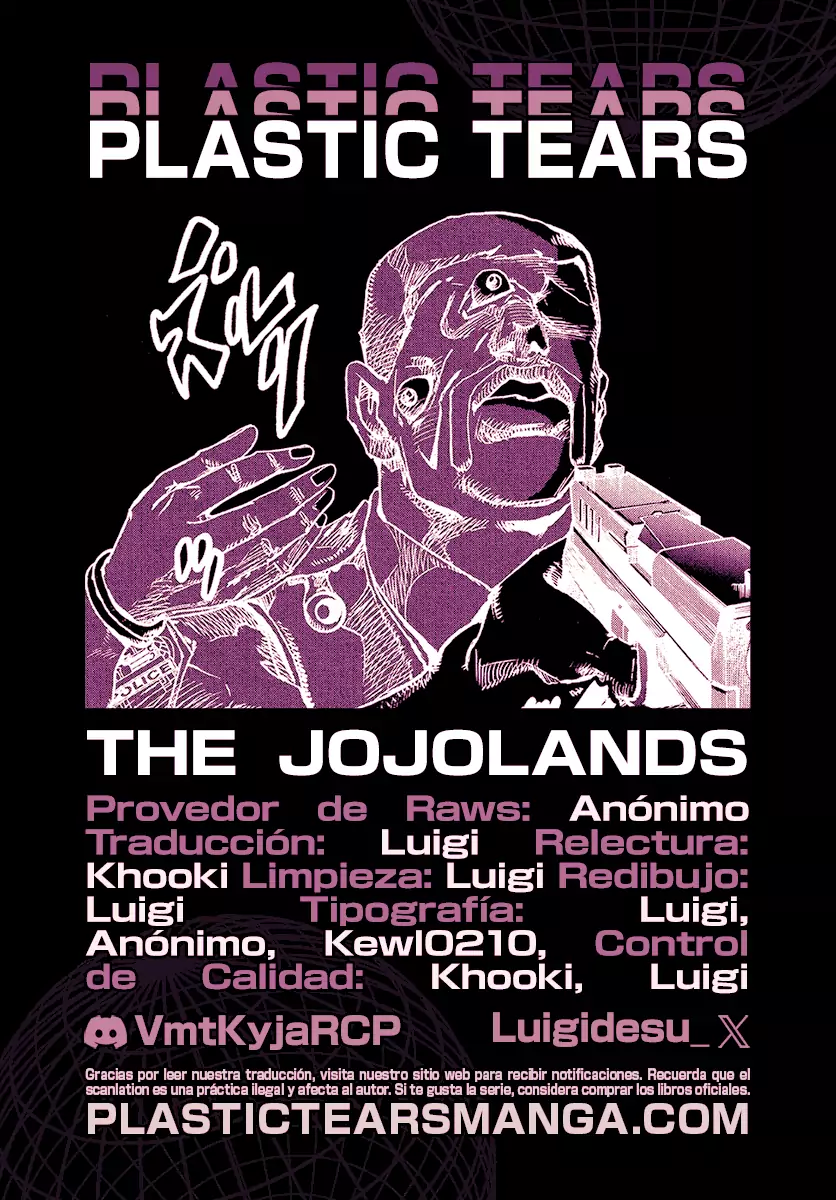 Read JoJo's Bizarre Adventure Part 9 The JOJOLands ES Manga Online