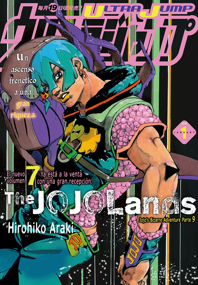 Read JoJo's Bizarre Adventure Part 9 The JOJOLands ES Manga Online