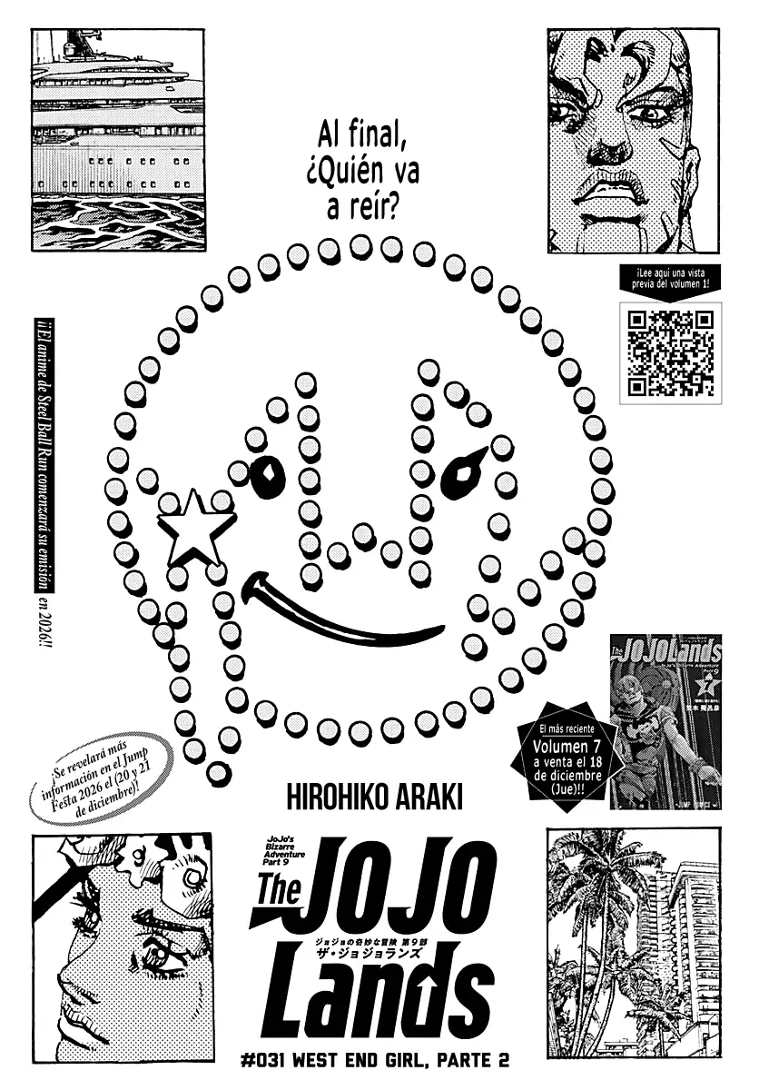Read JoJo's Bizarre Adventure Part 9 The JOJOLands ES Manga Online
