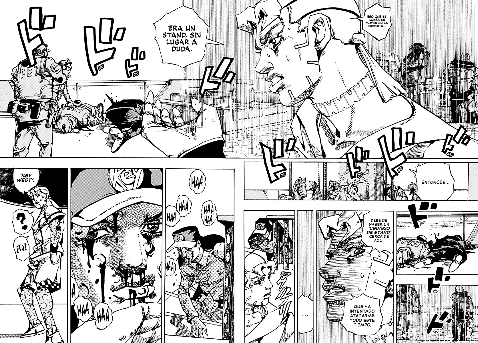 Read JoJo's Bizarre Adventure Part 9 The JOJOLands ES Manga Online