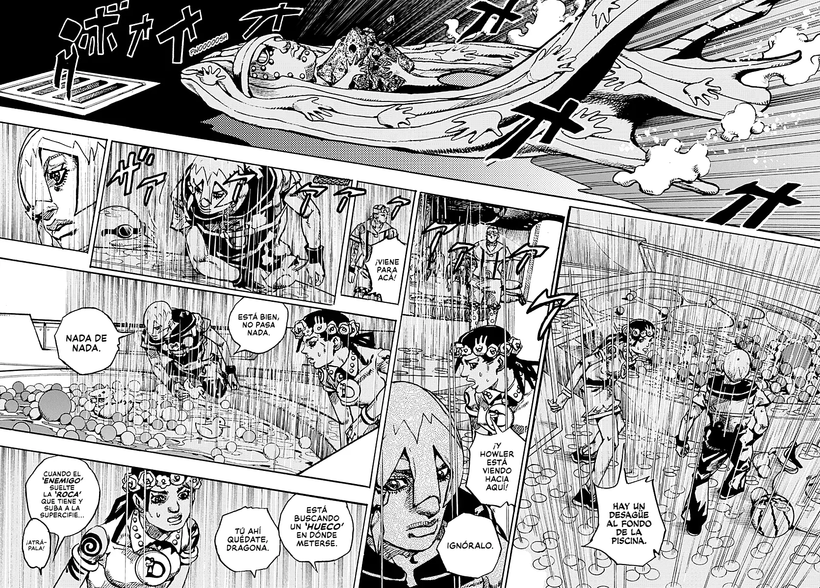 Read JoJo's Bizarre Adventure Part 9 The JOJOLands ES Manga Online