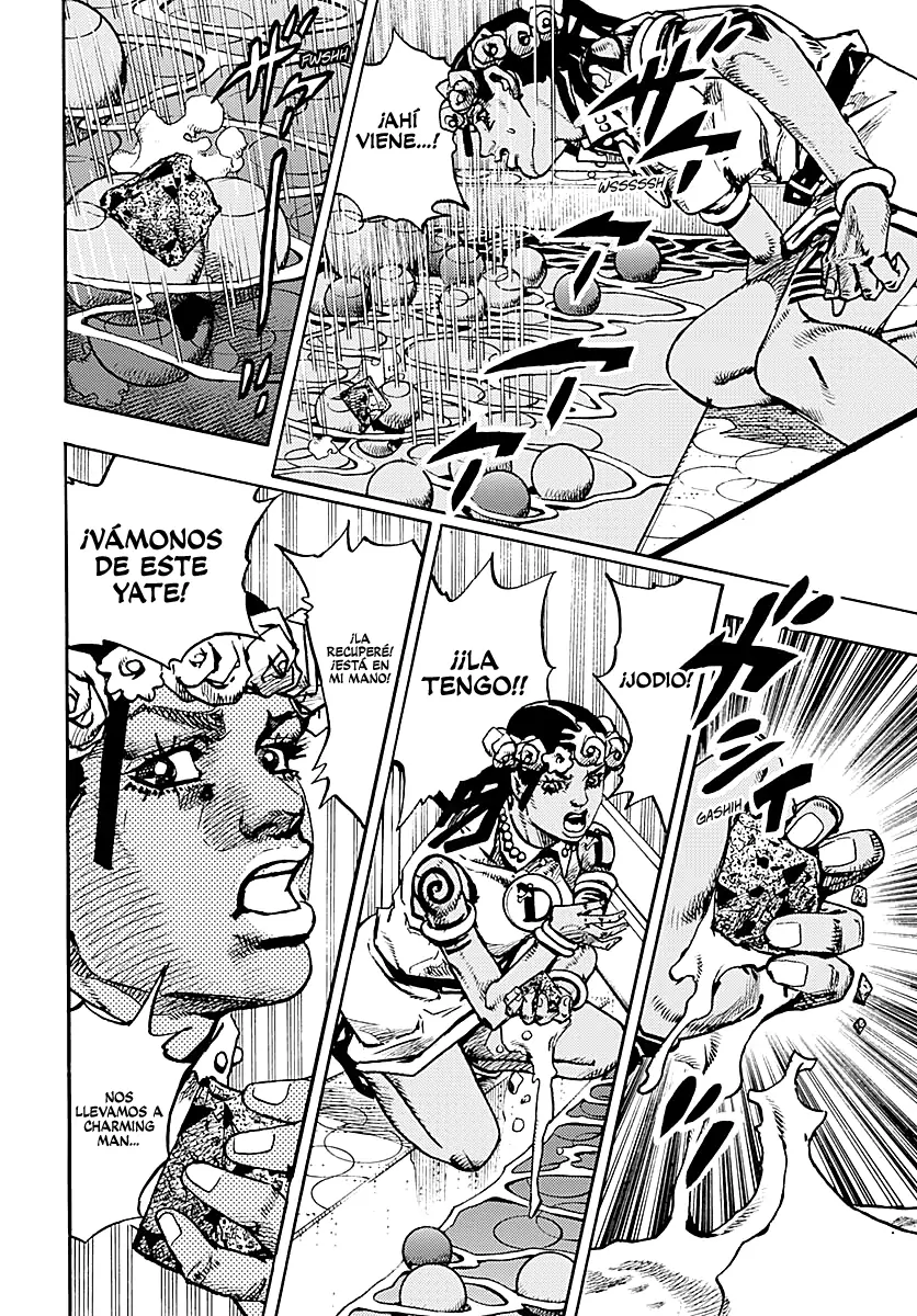 Read JoJo's Bizarre Adventure Part 9 The JOJOLands ES Manga Online