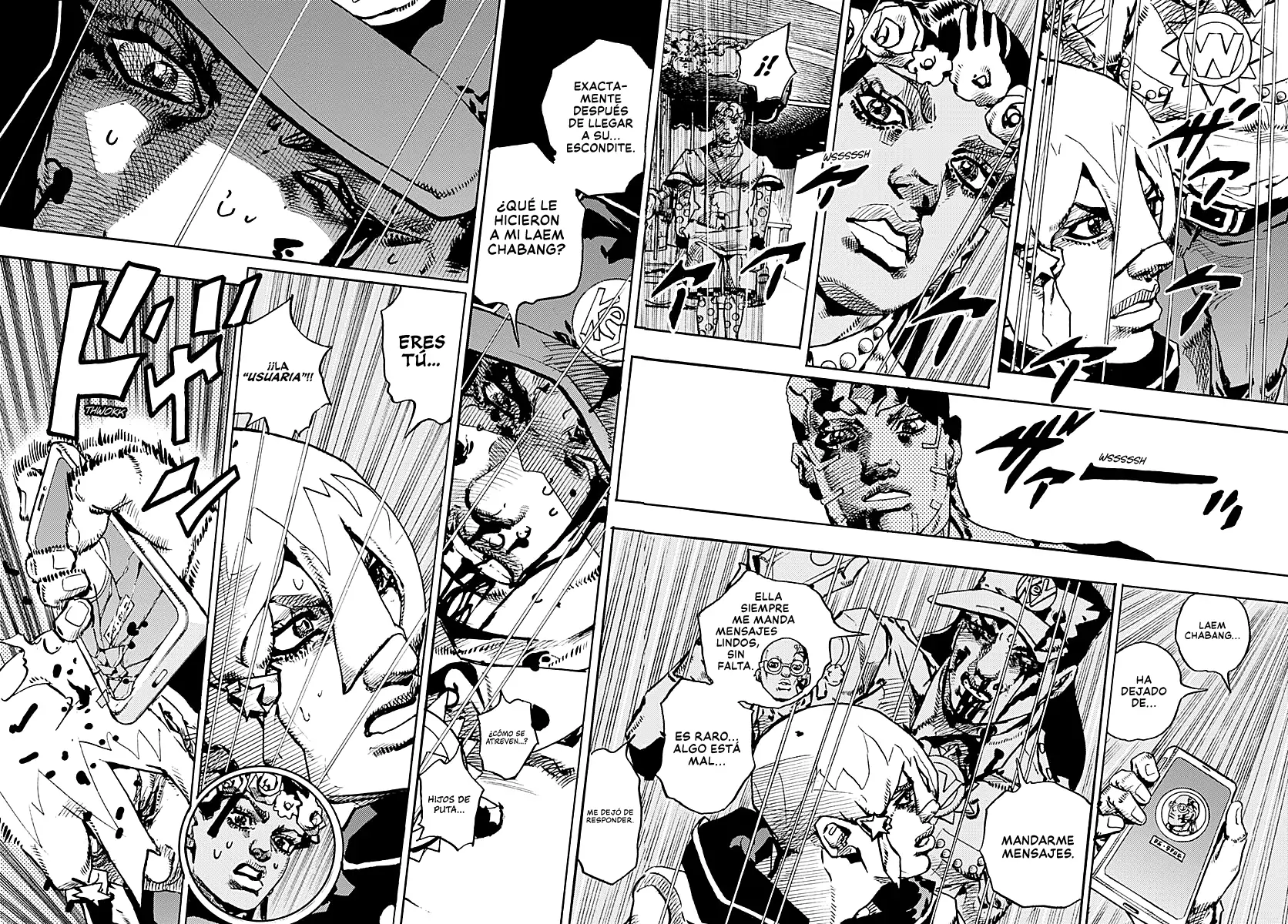 Read JoJo's Bizarre Adventure Part 9 The JOJOLands ES Manga Online