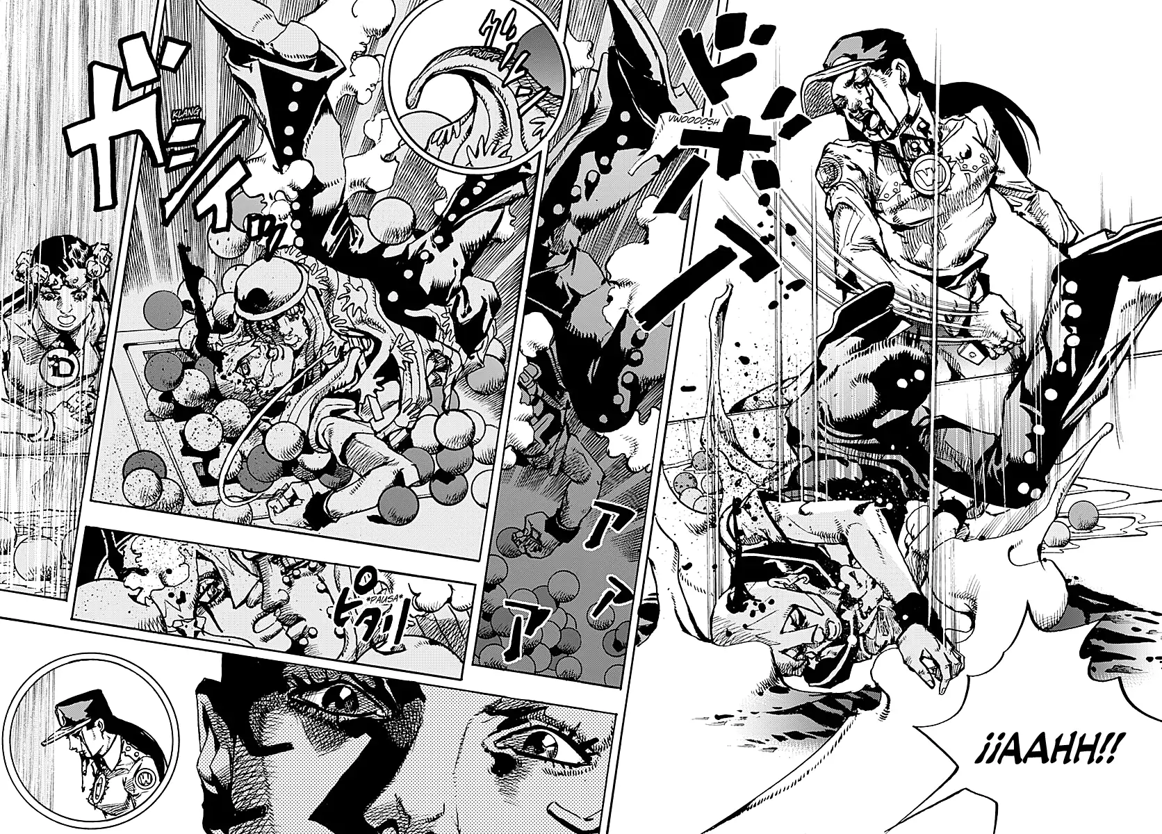 Read JoJo's Bizarre Adventure Part 9 The JOJOLands ES Manga Online