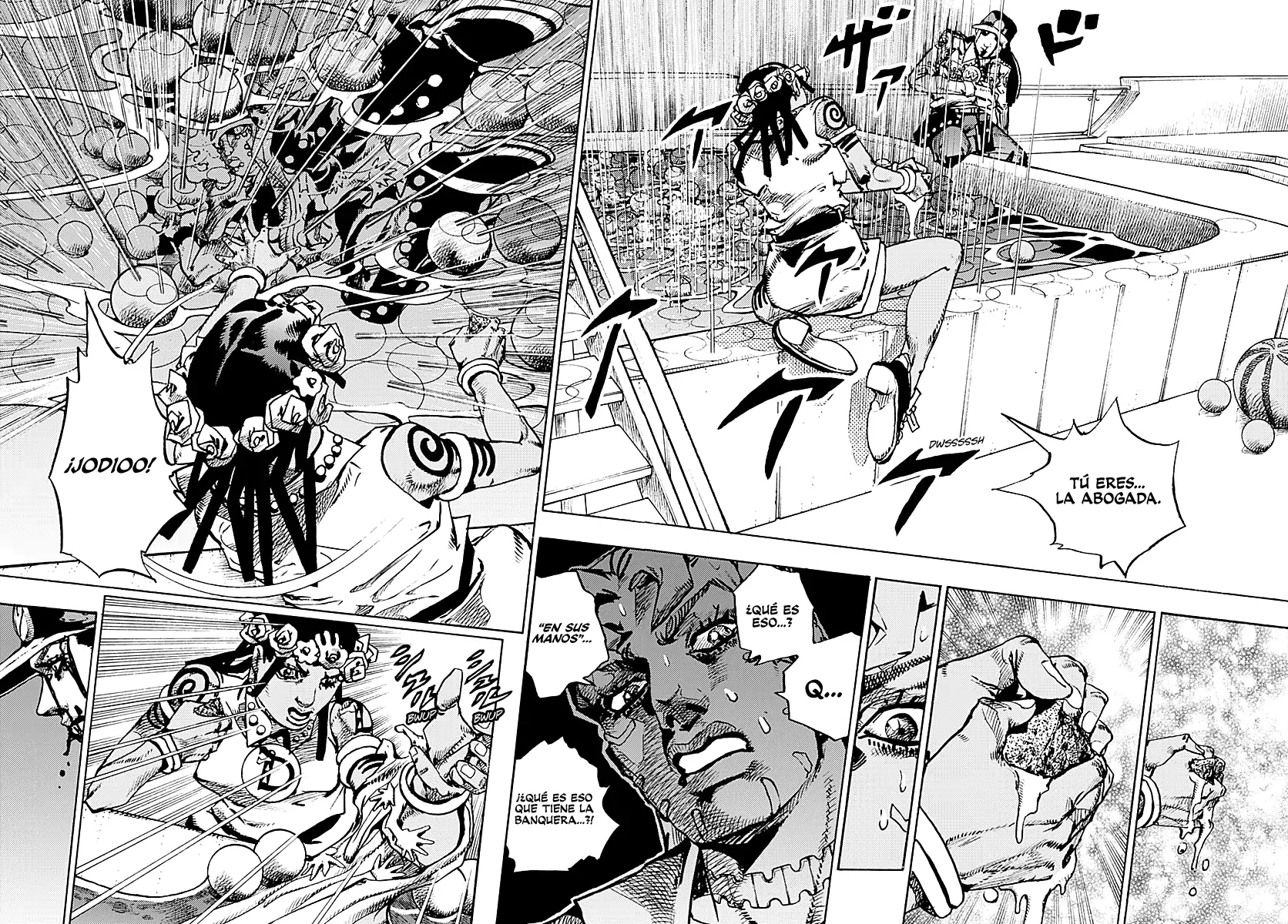 Read JoJo's Bizarre Adventure Part 9 The JOJOLands ES Manga Online