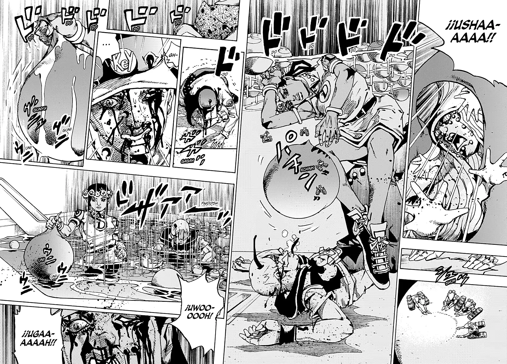 Read JoJo's Bizarre Adventure Part 9 The JOJOLands ES Manga Online