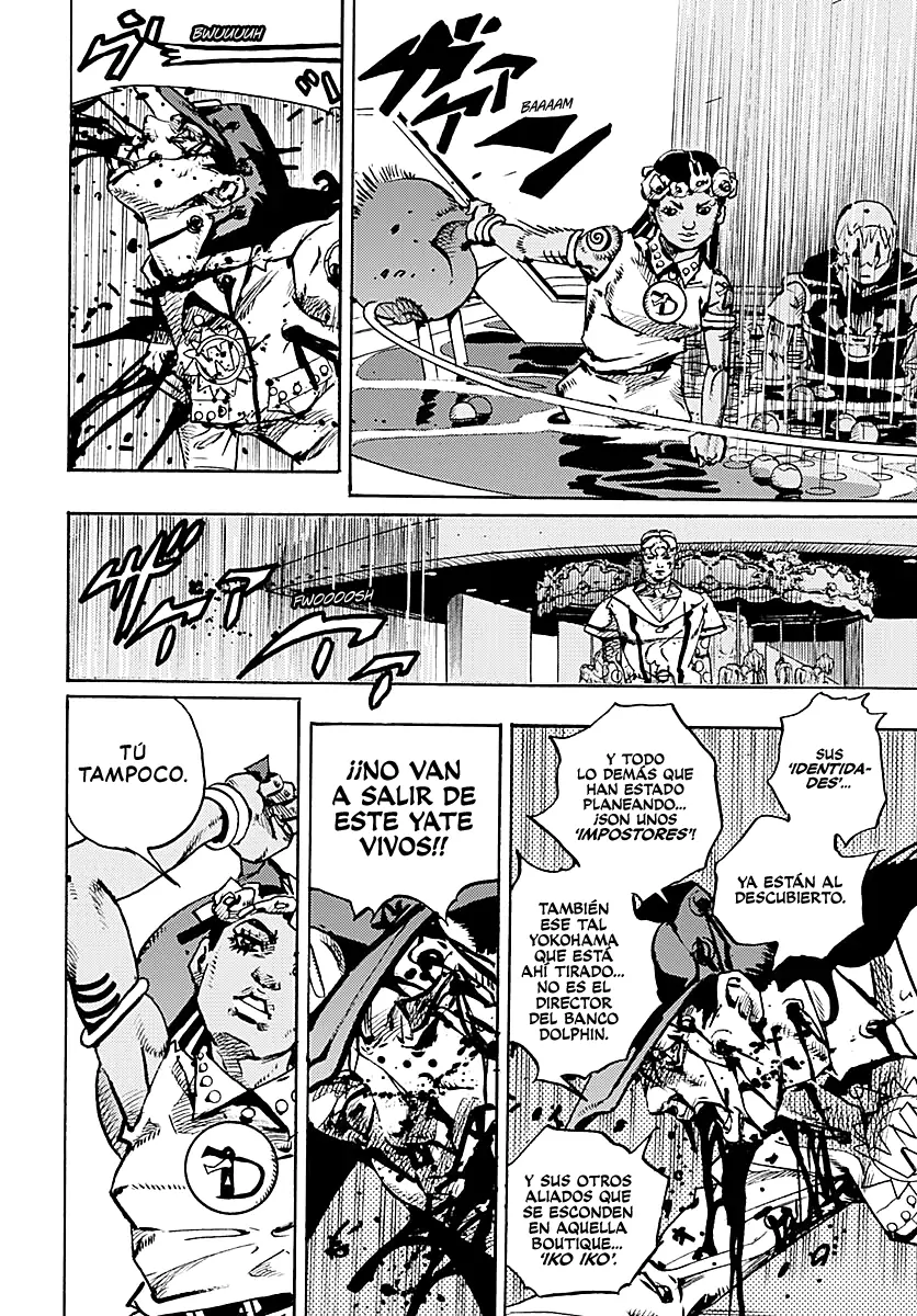 Read JoJo's Bizarre Adventure Part 9 The JOJOLands ES Manga Online