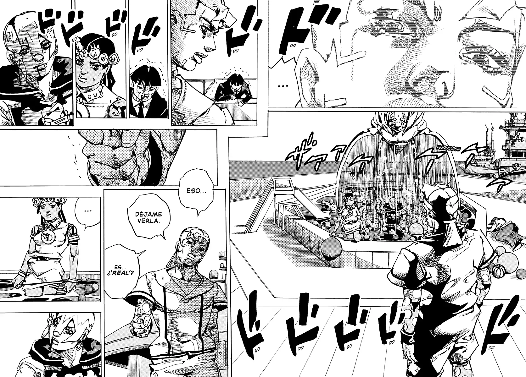 Read JoJo's Bizarre Adventure Part 9 The JOJOLands ES Manga Online