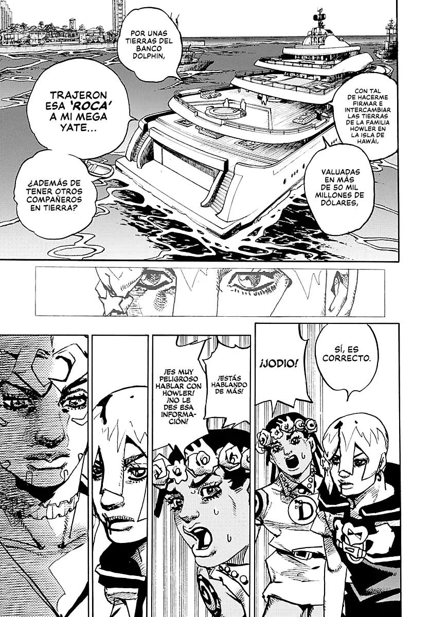 Read JoJo's Bizarre Adventure Part 9 The JOJOLands ES Manga Online
