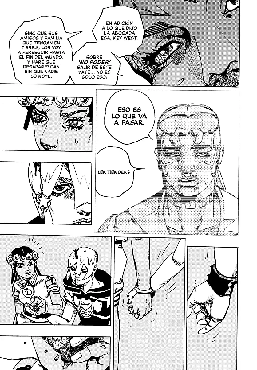Read JoJo's Bizarre Adventure Part 9 The JOJOLands ES Manga Online