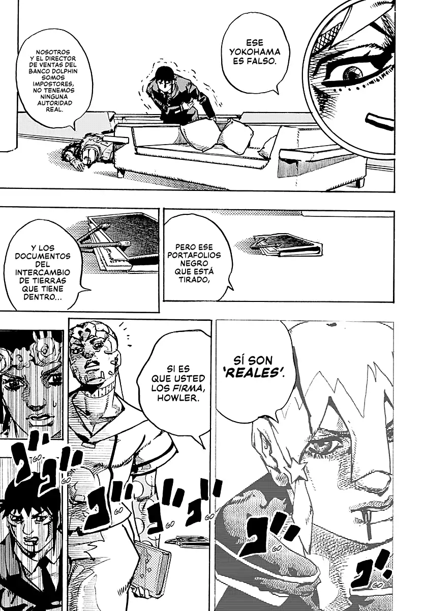 Read JoJo's Bizarre Adventure Part 9 The JOJOLands ES Manga Online