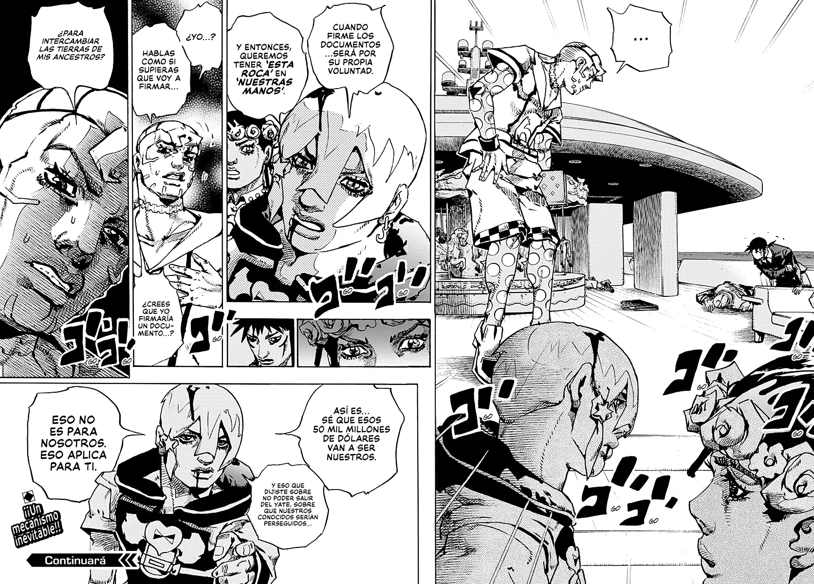 Read JoJo's Bizarre Adventure Part 9 The JOJOLands ES Manga Online