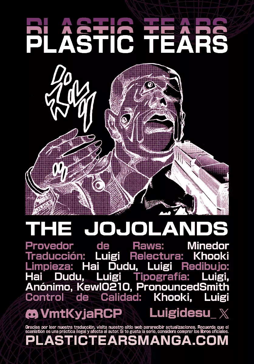 Read JoJo's Bizarre Adventure Part 9 The JOJOLands ES Manga Online