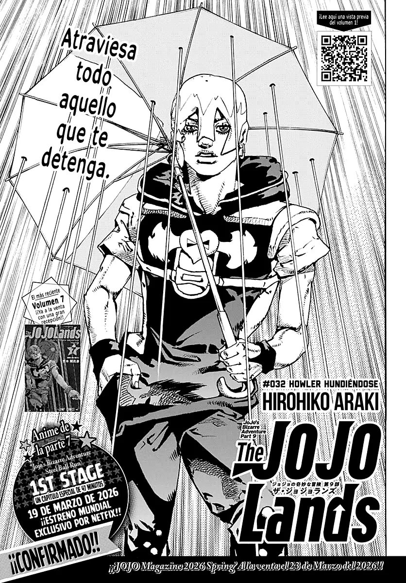 Read JoJo's Bizarre Adventure Part 9 The JOJOLands ES Manga Online