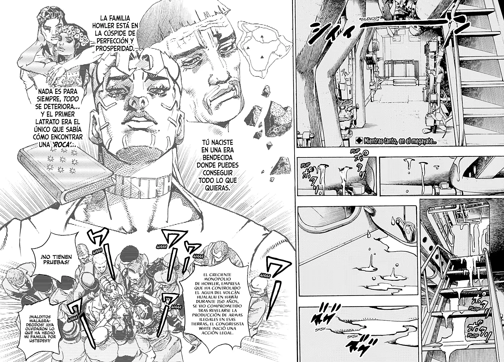 Read JoJo's Bizarre Adventure Part 9 The JOJOLands ES Manga Online