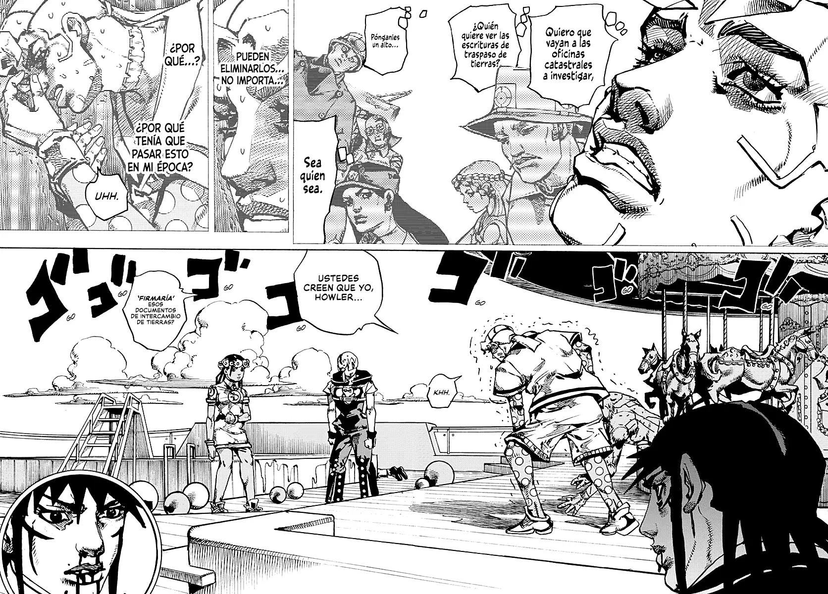 Read JoJo's Bizarre Adventure Part 9 The JOJOLands ES Manga Online