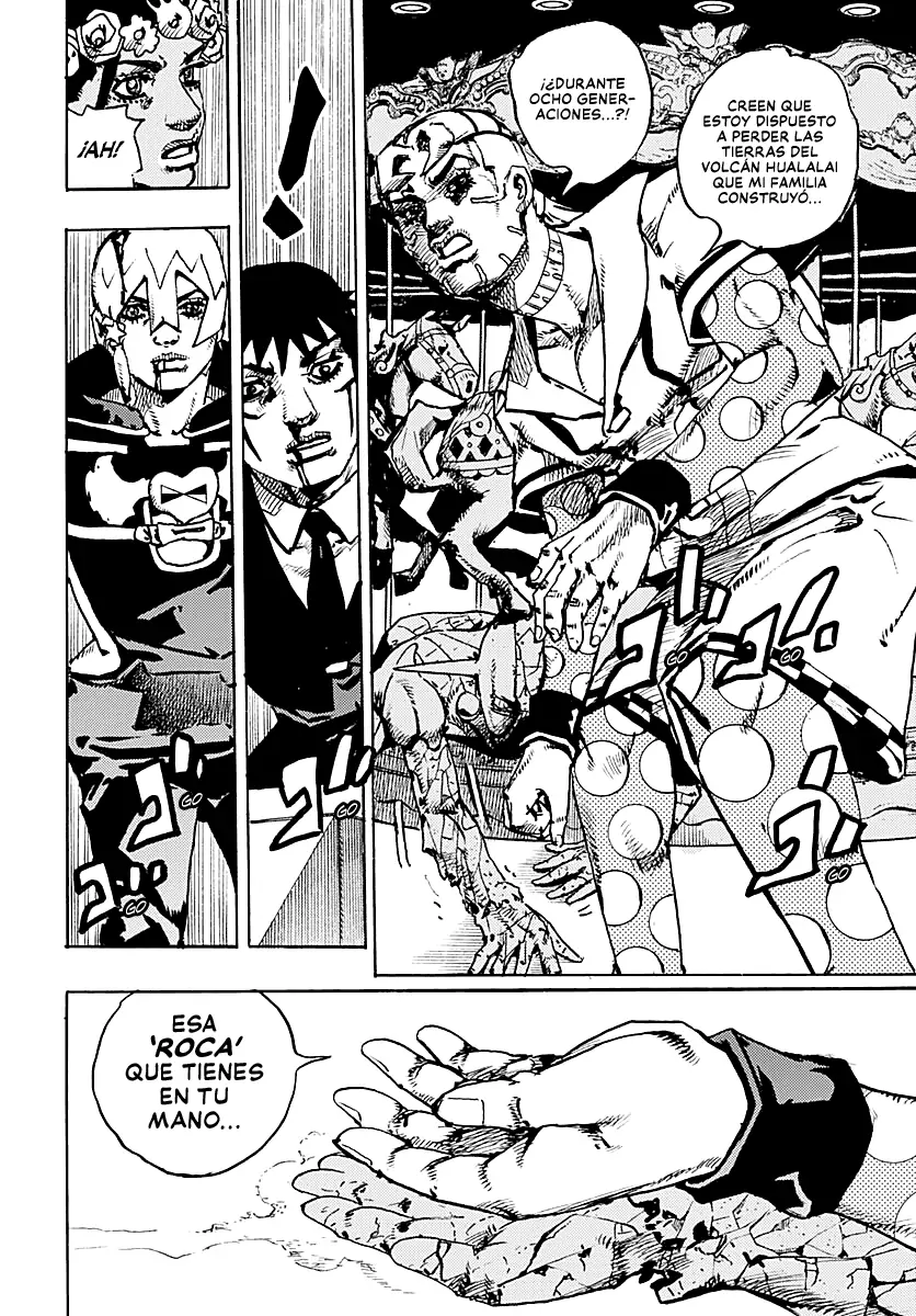 Read JoJo's Bizarre Adventure Part 9 The JOJOLands ES Manga Online