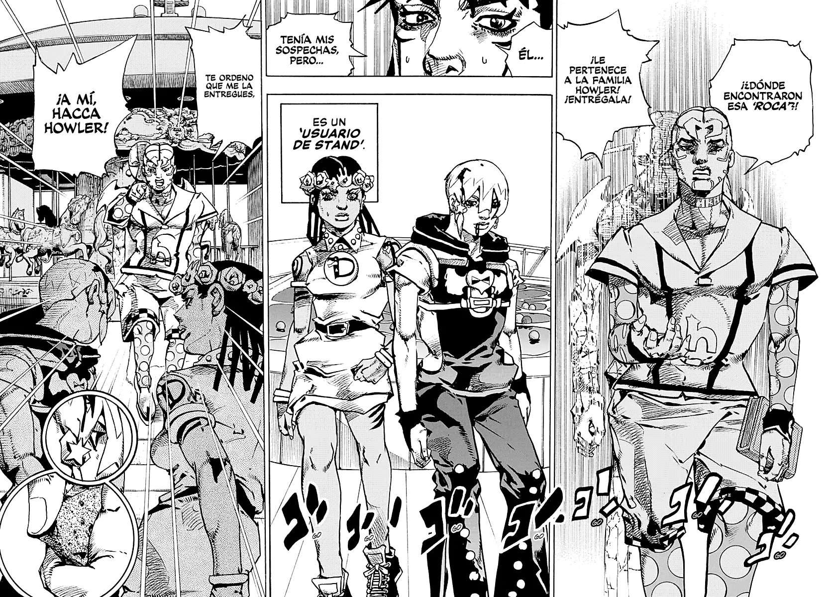 Read JoJo's Bizarre Adventure Part 9 The JOJOLands ES Manga Online