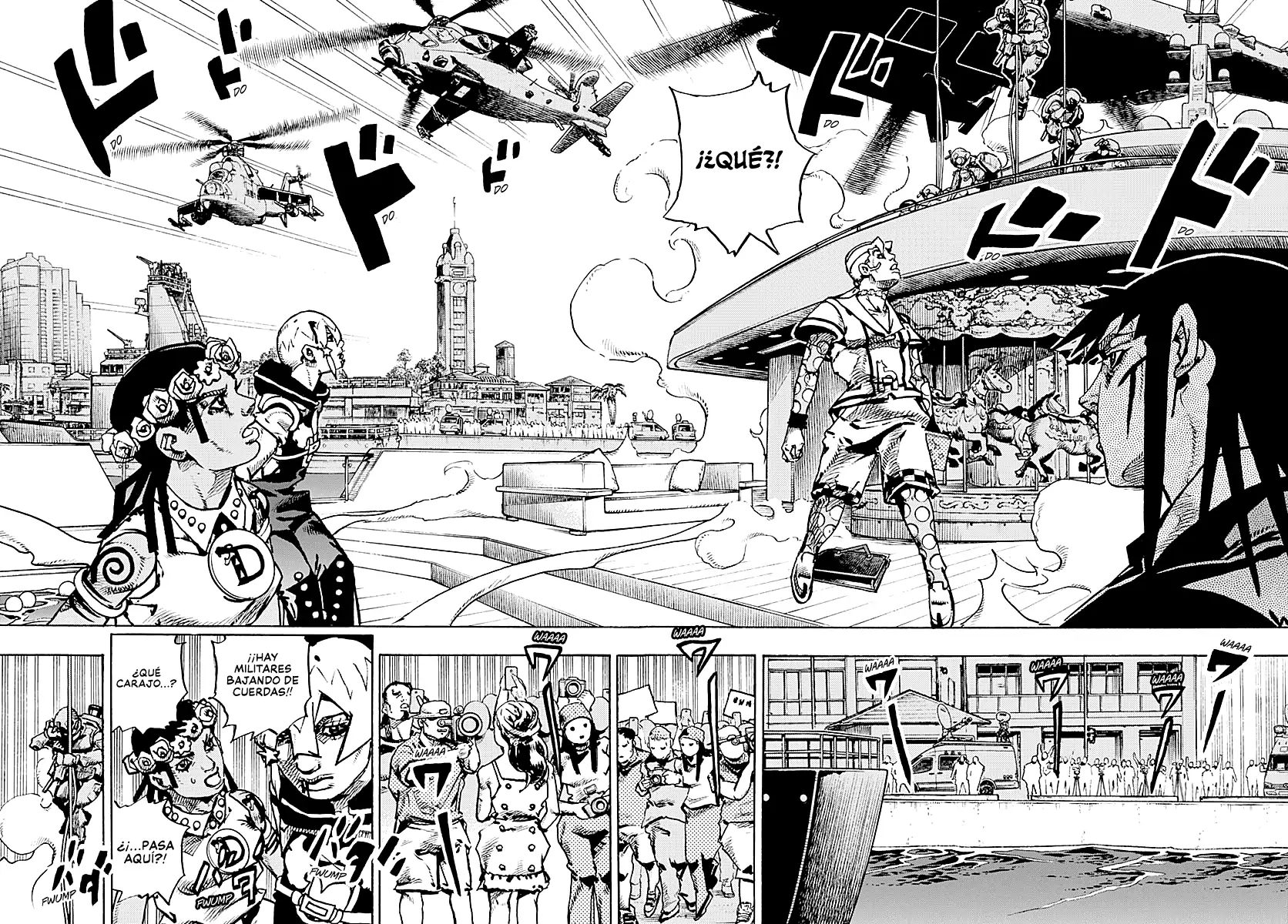 Read JoJo's Bizarre Adventure Part 9 The JOJOLands ES Manga Online