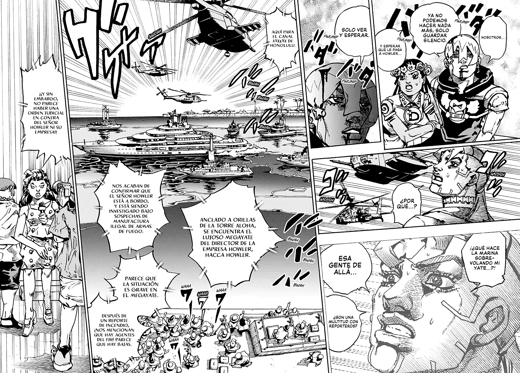 Read JoJo's Bizarre Adventure Part 9 The JOJOLands ES Manga Online