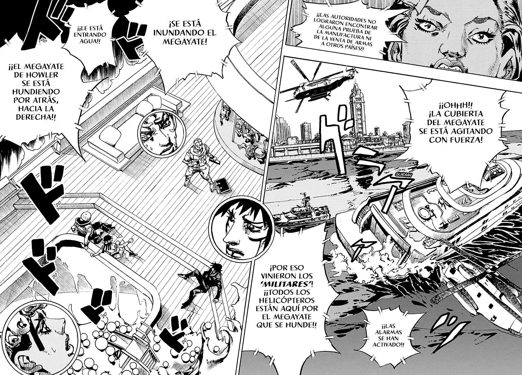 Read JoJo's Bizarre Adventure Part 9 The JOJOLands ES Manga Online