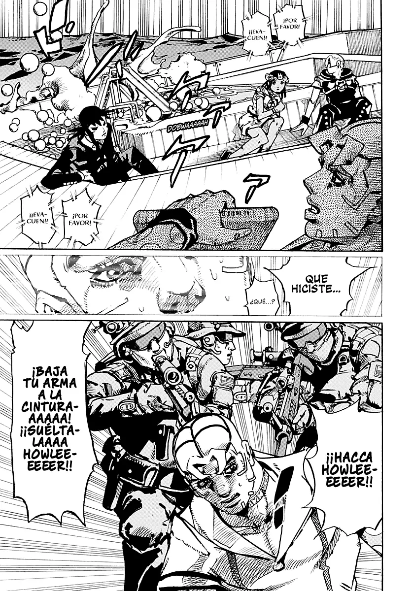 Read JoJo's Bizarre Adventure Part 9 The JOJOLands ES Manga Online