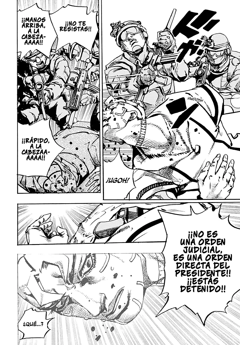 Read JoJo's Bizarre Adventure Part 9 The JOJOLands ES Manga Online