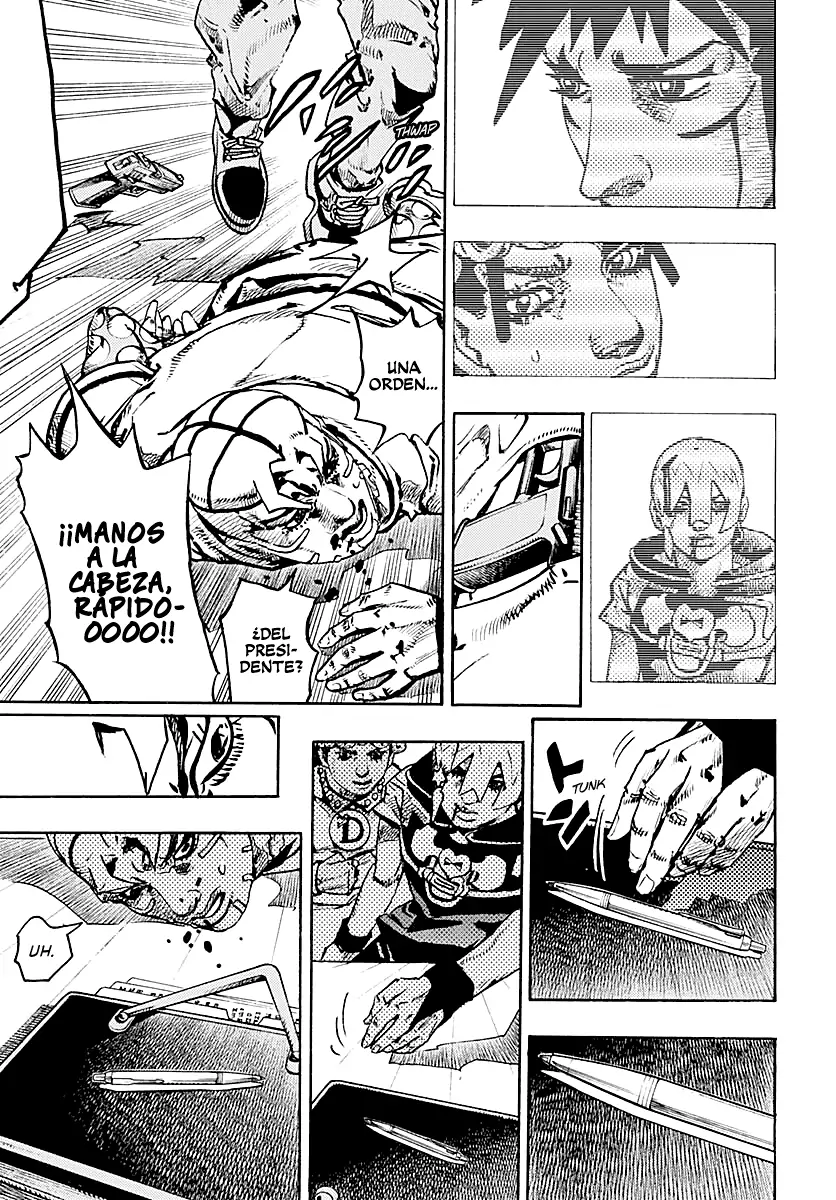 Read JoJo's Bizarre Adventure Part 9 The JOJOLands ES Manga Online