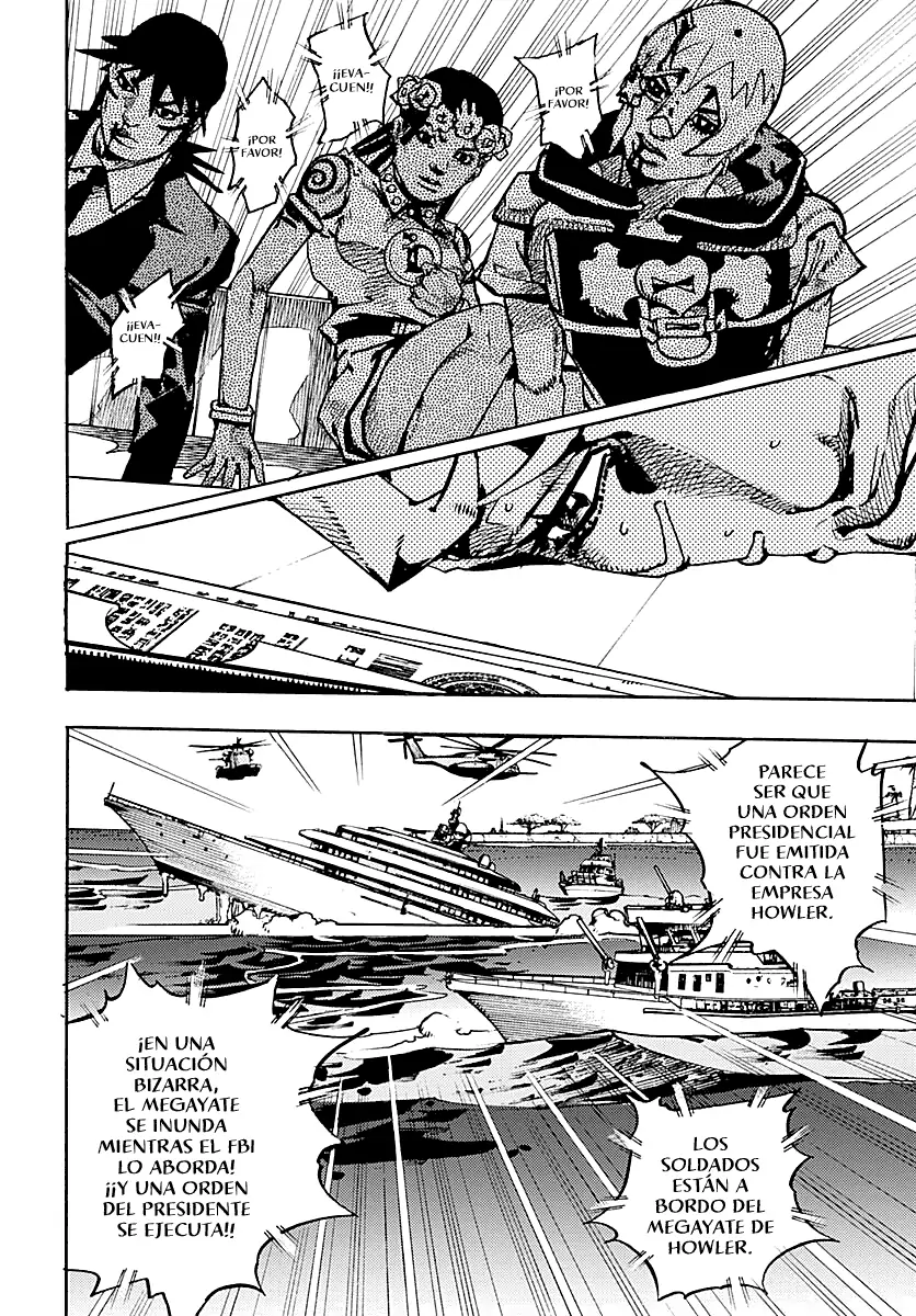 Read JoJo's Bizarre Adventure Part 9 The JOJOLands ES Manga Online