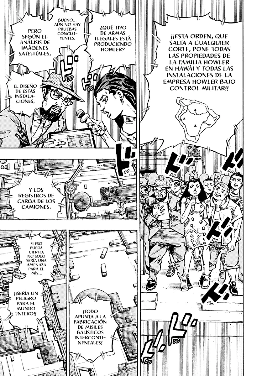 Read JoJo's Bizarre Adventure Part 9 The JOJOLands ES Manga Online
