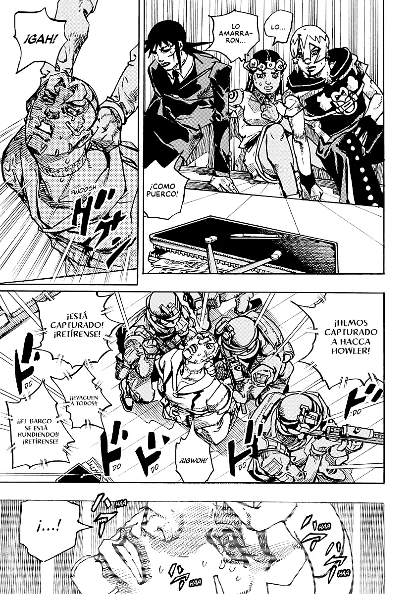 Read JoJo's Bizarre Adventure Part 9 The JOJOLands ES Manga Online