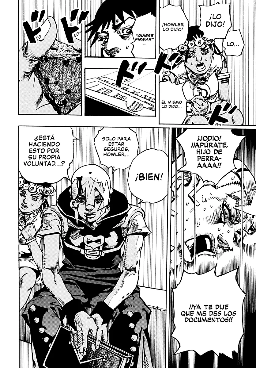 Read JoJo's Bizarre Adventure Part 9 The JOJOLands ES Manga Online